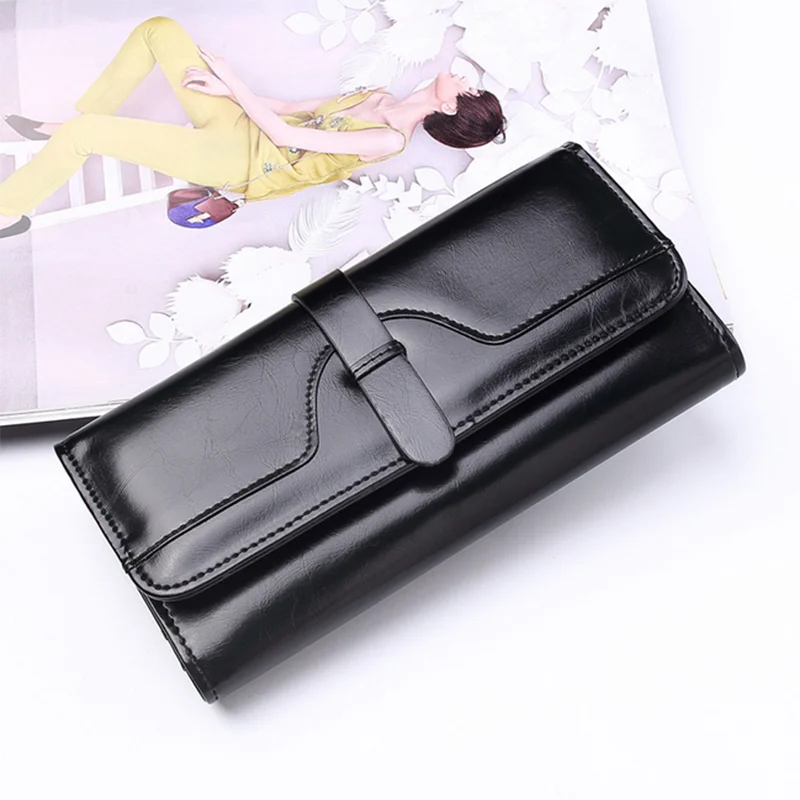Yirenfang 2018 womens wallets and purses famous brand long money clip wallet women luxury leather clutch girl retro ladies | Багаж и сумки