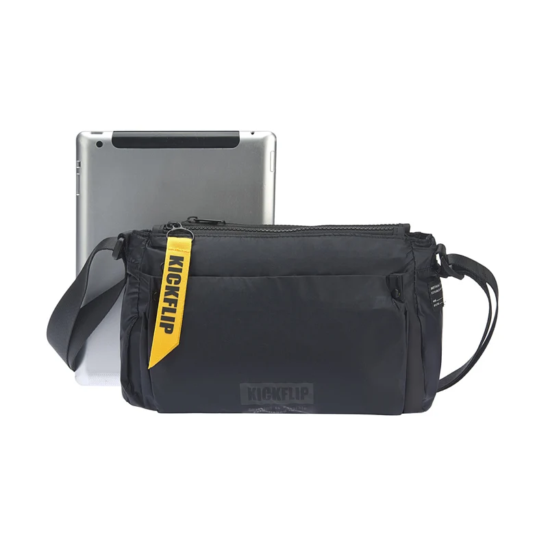 Li-Ning унисекс трендовая сумка через плечо 2л на молнии хит цвета ремень нейлоновая