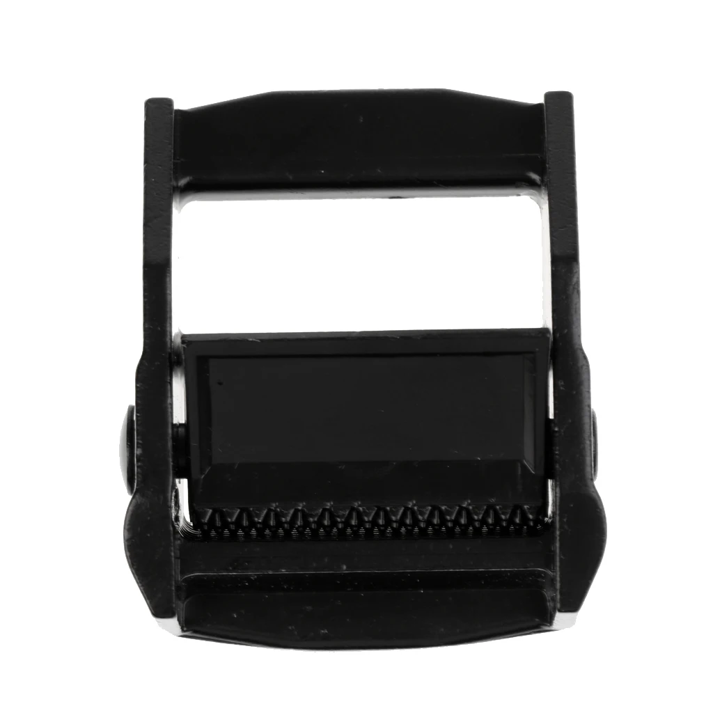 Пряжка для переноски байдарки 38 мм Черная | Спорт и развлечения