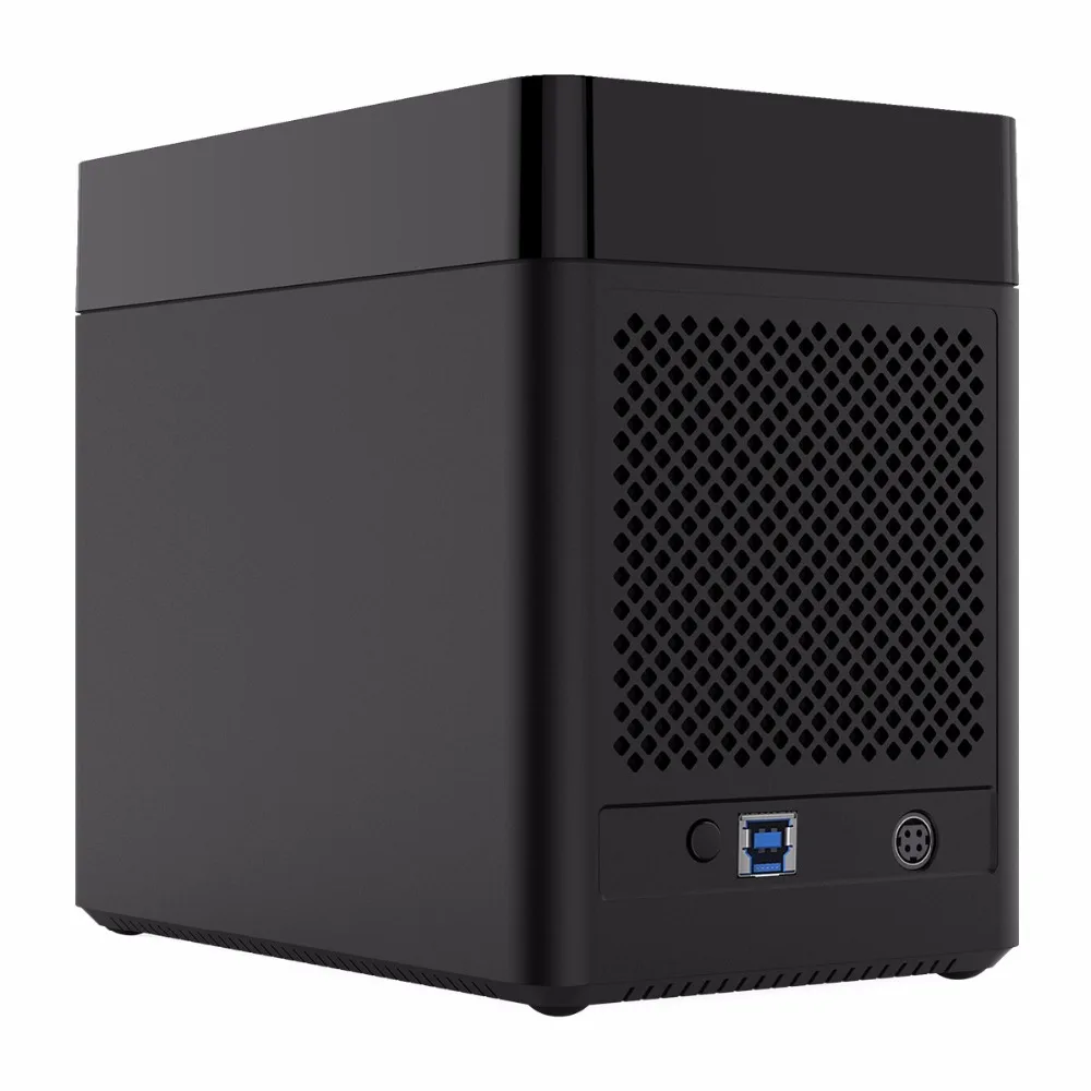 ORICO 5 Bay USB3.0 корпус для жесткого диска магнитного типа 3,5 дюймов док-станция для жесткого диска Поддержка 50 ТБ Макс 5 Гбит/с UASP 12 В адаптер