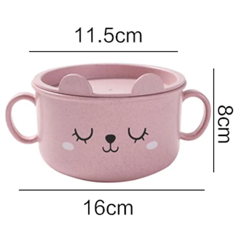 Ланч бокс для микроволновки миска еды контейнер хранения фруктов бэнто