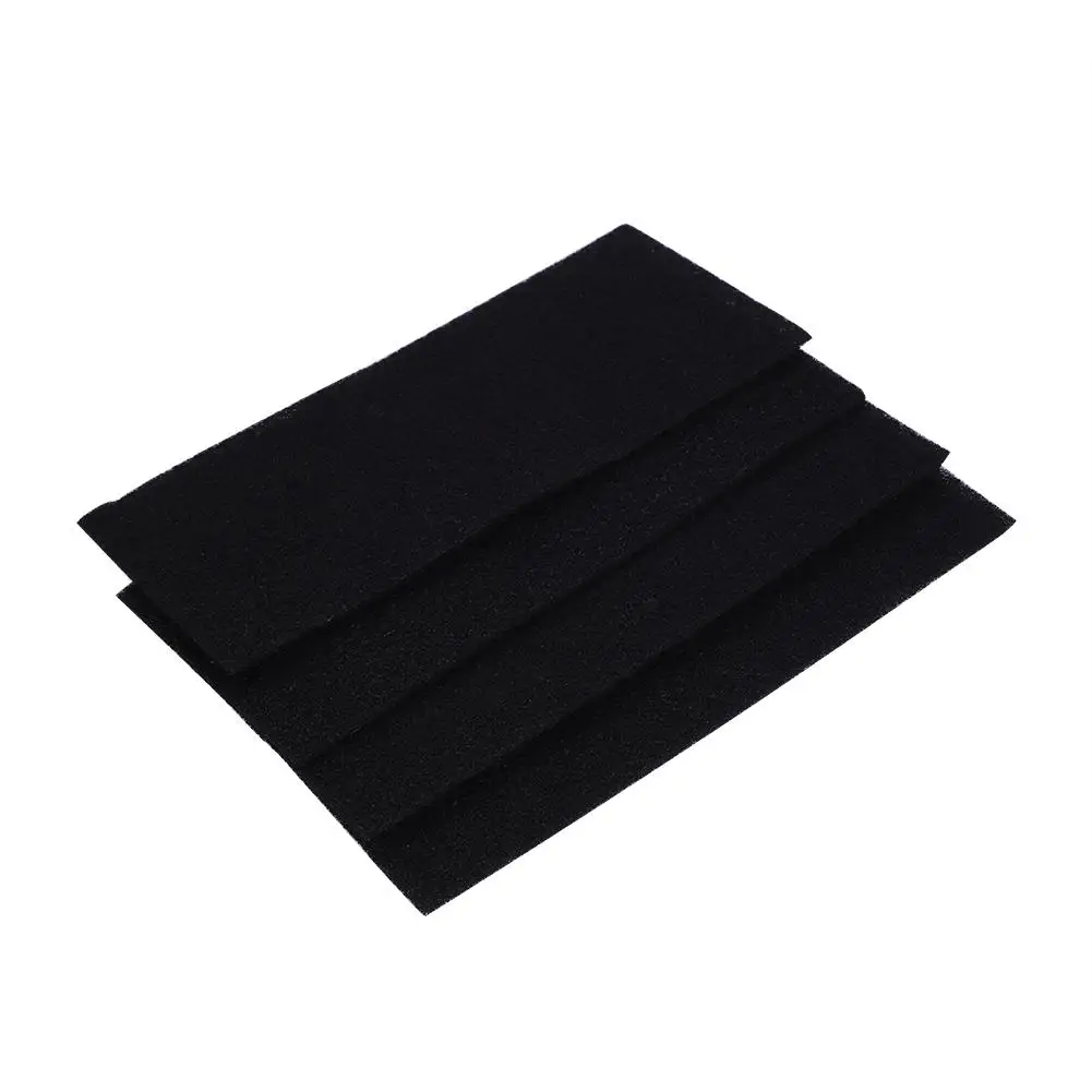 4 шт. фильтр с активированным углем губка, аквариум для рыб фильтр коробка для воды ПЭТ клетка Фильтры Аксессуары отверстие поглотитель дыма