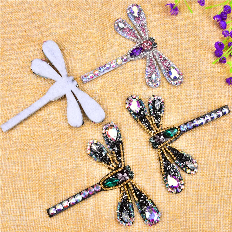 2 шт. декоративные аппликации на высоких каблуках с кристаллами | Дом и сад