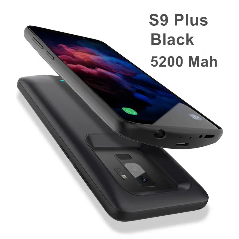 Чехол для зарядки аккумулятора для samsung S8 Plus S8 Plus Note 8 Note 9, запасная упаковка, чехол для банка питания для Galaxy S9 S9 Plus Note 9