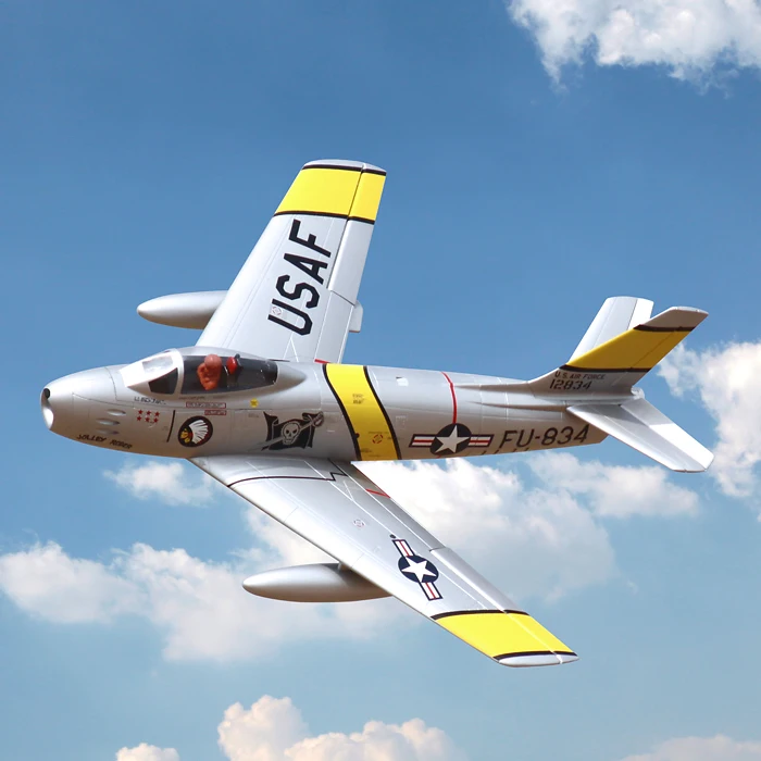Игрушка самолет rc окончательного Би F86 80 мм EDF