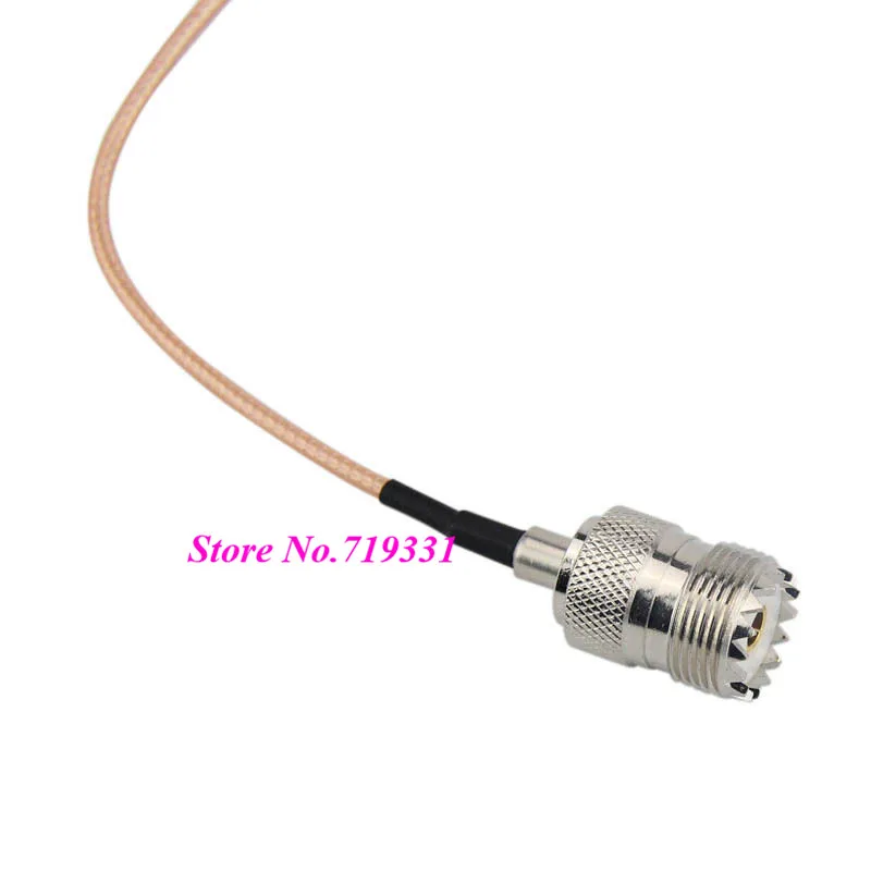 10pcs Electronics Antenna Cable UHF - SMA Female to SO-239 Connectors 20cm | Обустройство дома