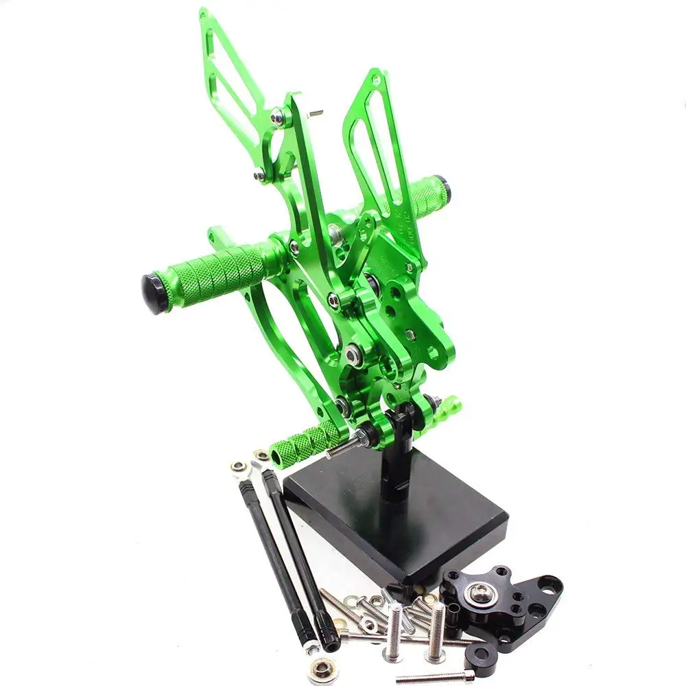 Для Honda CBR600RR CBR600 мотоцикл подножки ЧПУ Регулируемая Rearset подставки для ног CBR 600RR 600 Подножки педаль