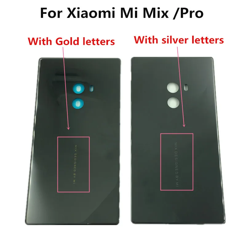 Черный керамический чехол для аккумулятора Xiaomi Mi MiX pro задняя крышка корпуса