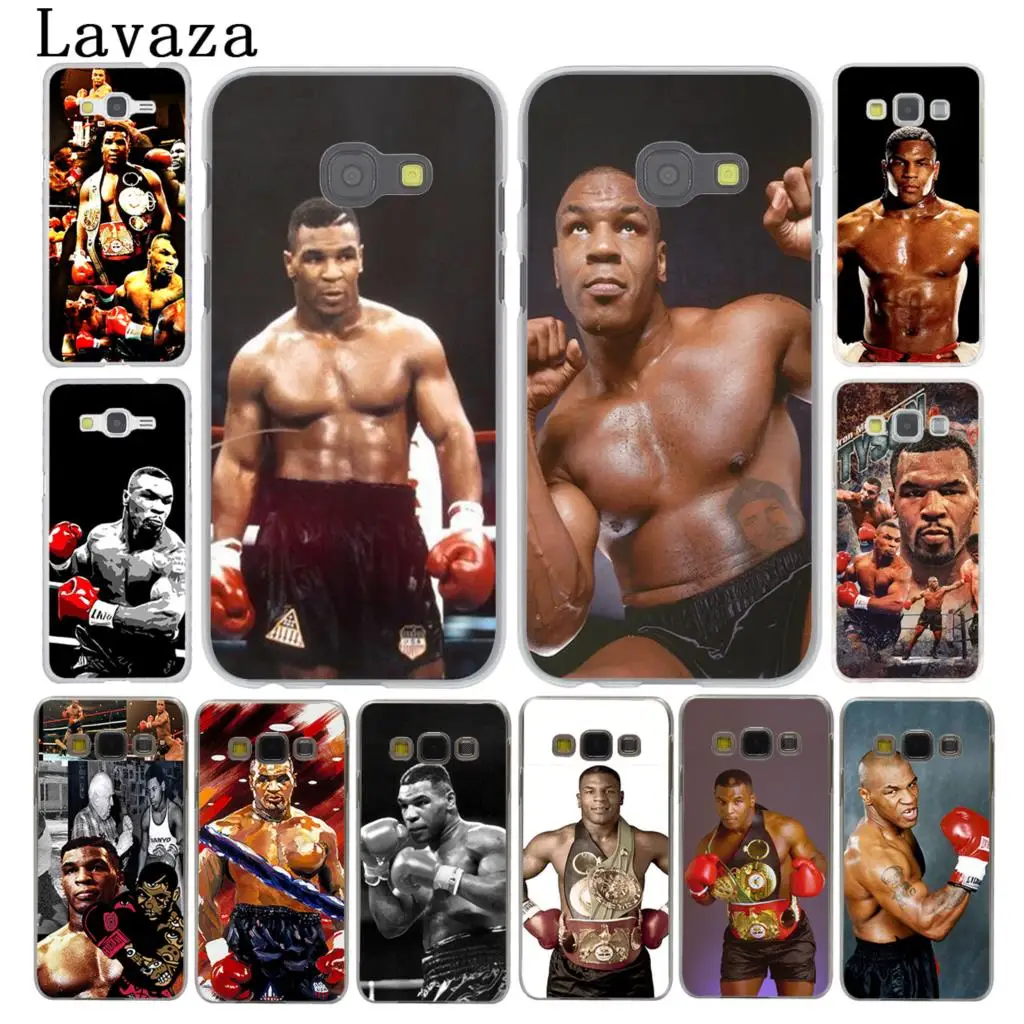 Твердый чехол для телефона Lavaza Mike Tyson punch Samsung Galaxy Note 10 9 8 A9 A8 A7 A6 Plus 2018 A3 A5 2017 2016 2015