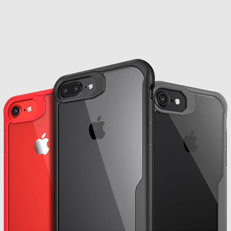 KISSCASE зеркальный гладкий Чехол для iPhone 6 7 8 XS X XR MAX Прозрачный чехол Plus