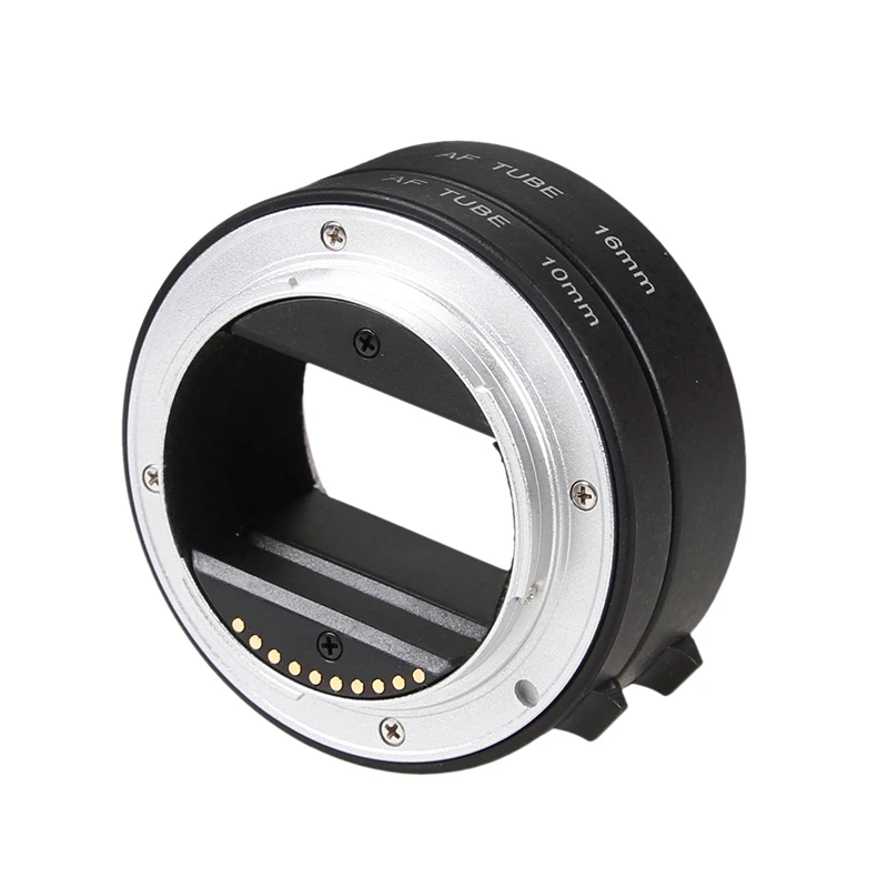 Удлинительное Кольцо для объектива с автофокусом макросъемки Sony NEX E mount A7 A7R 10 мм 16