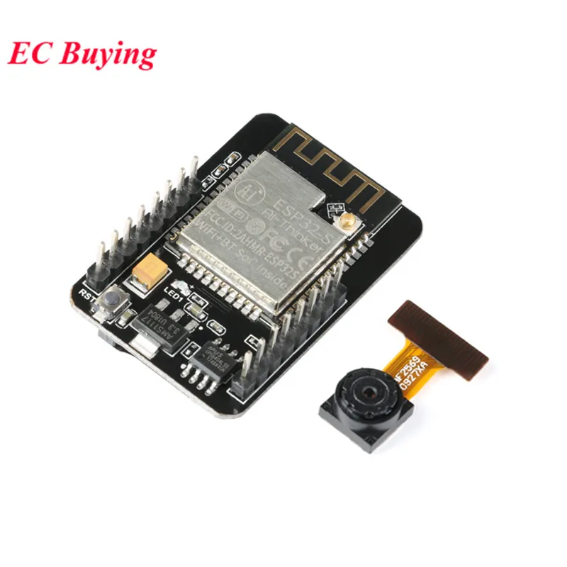 Модуль ESP32 с поддержкой Wi Fi и Bluetooth макетная плата для WiFi CAM модулем камеры