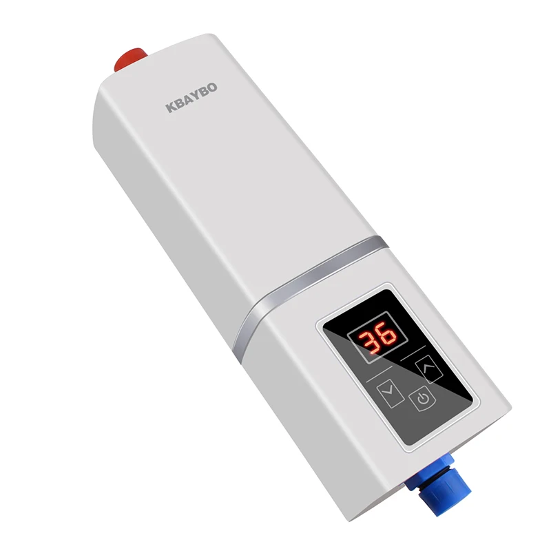 5500w Instant Electric Tankless Water Heater Instantaneous Water Heater Instant Electric Water Heating fast 3 seconds hot shower