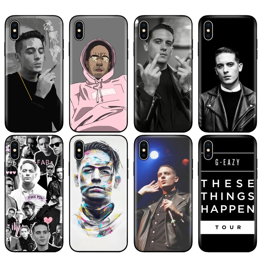 Черный чехол из термопластичного полиуретана для iphone 5 5s SE 2020 6 6s 7 8 plus x 10 силикона
