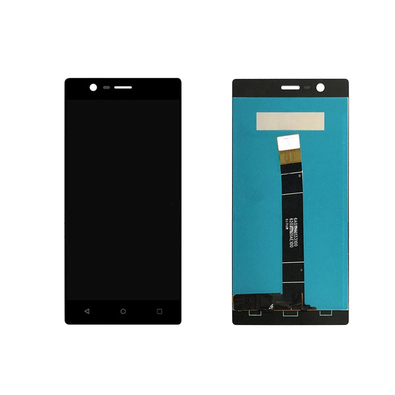 ЖК дисплей для Nokia 3 Дисплей Сенсорный экран Ассамблеи Замена с рамкой TA