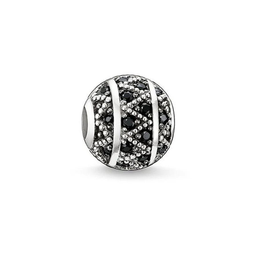 Бусины Hemiston Thomas fold line из циркония подходят для браслетов или ожерелий TS B020 |