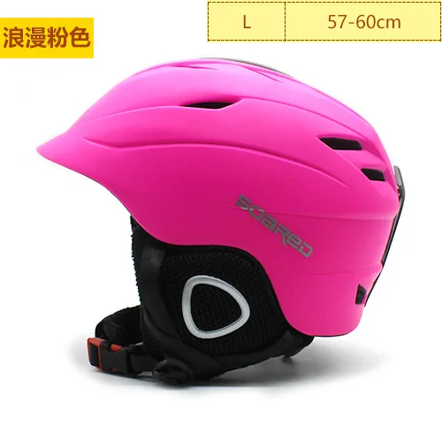 

Ski Helmet for Men Women Skating Skateboard Snowboard Snow Sports Helmets Professional CE Certification Adult windproof