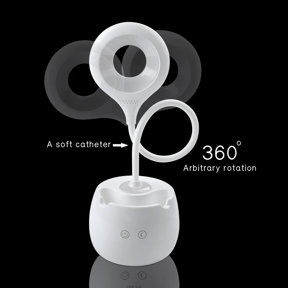 Новинка 2 в 1 Многофункциональное светодиодное освещение Регулируемая сенсорная