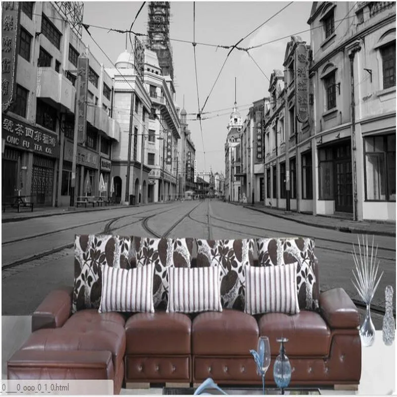 Wellyu пользовательские большие фрески старые Шанхайские Ретро Современные