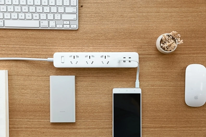 Xiaomi power Strip умный дом электроника быстрая зарядка 3 USB 2,0 Интерфейс удлинитель разъем с ЕС Великобритания AU адаптер