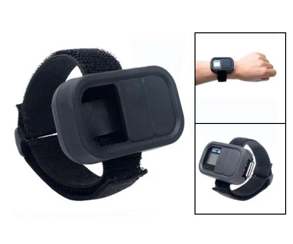 For Gopro Remote Wrist Strap+WiFi Silicone Case+Controller Charging Cables Hero 6 5 4 3+ 3 Session Accessories | Электроника