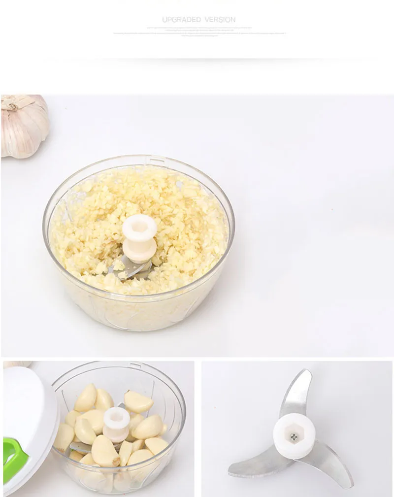 Dicer Чоппер Nicer высокое быстрый инструмент для резки хороший нож измельчитель Чеснока Резак Овощной Фрукты твист измельчитель ручной мясорубки
