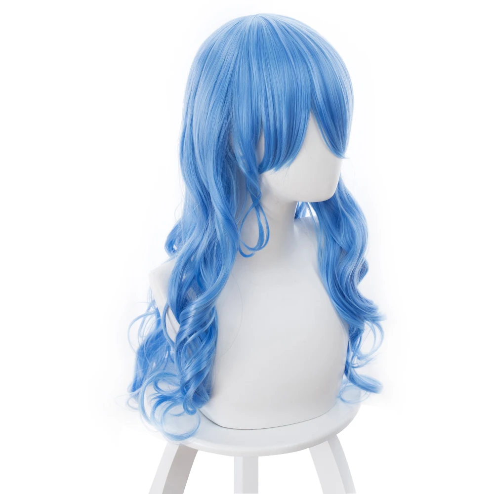 Парик для косплея Yoshino DATE A LIVE термостойкие искусственные волосы 70 см волнистые