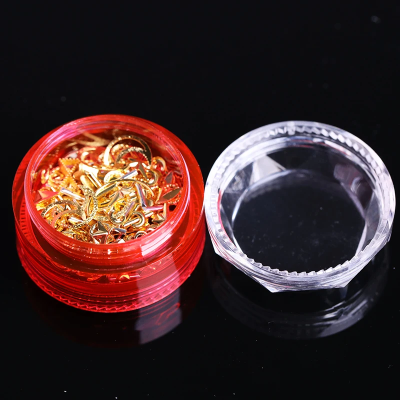 12 решеток пустая круглая коробка для хранения прозрачный красочный пластиковый