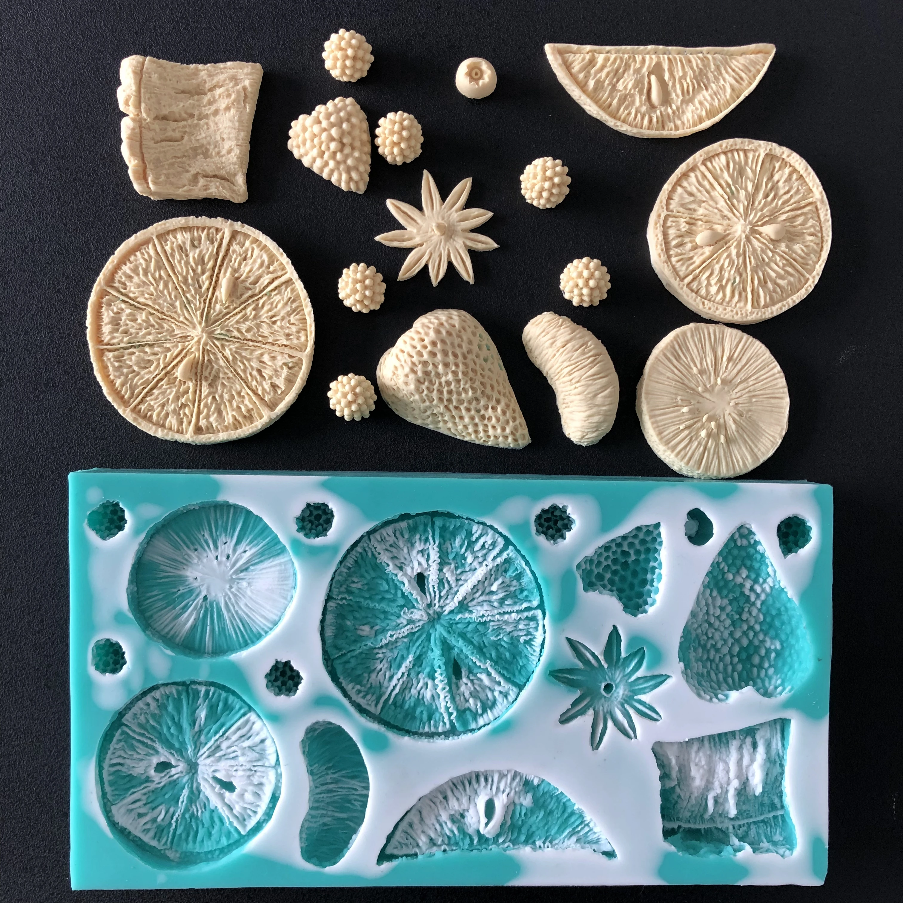 PRZY Fondant формы силиконовая форма для ручной работы DIY ароматическая мыла