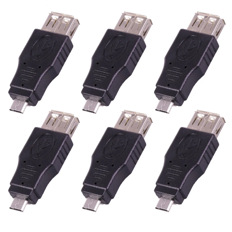Микро-штекер USB to A Разъем планшетный адаптер для компьютера OTG v8 Электрические