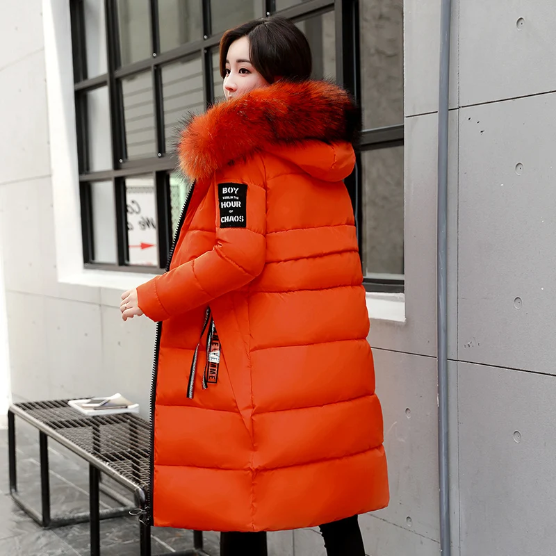 2017 зимняя куртка женские длинные толстовки пальто толстый теплый женский пиджак