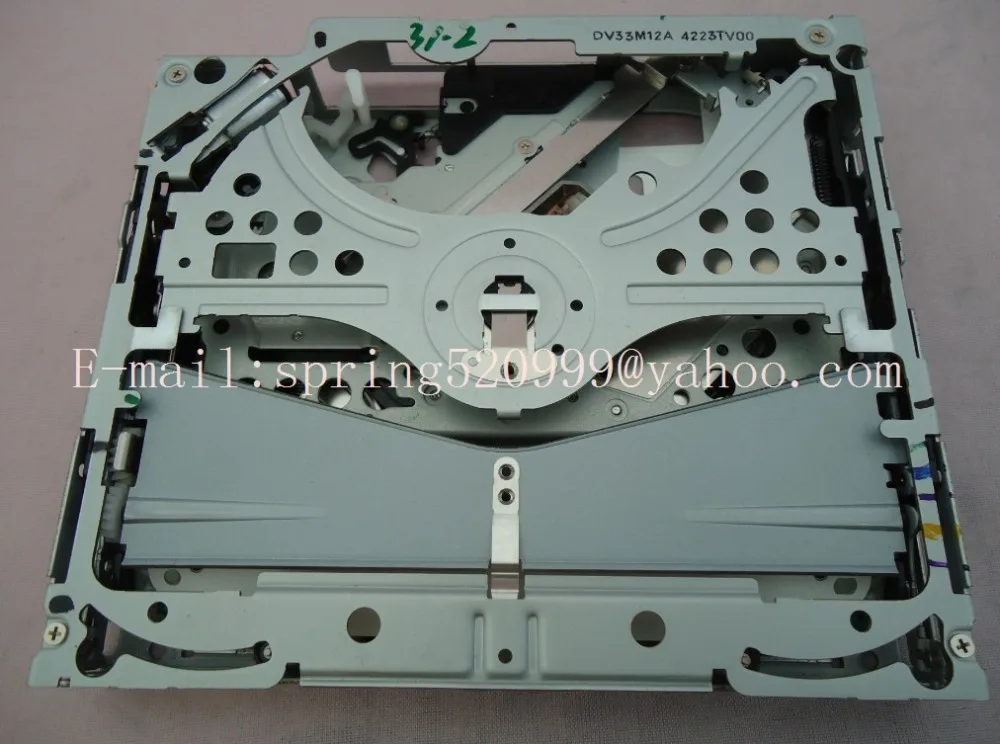 Alpine DVD механизм загрузчик DP33M21A DV35M110 DV33 для Infiniti Jeep Lexus Mercedes VW Land Rover Автомобильный