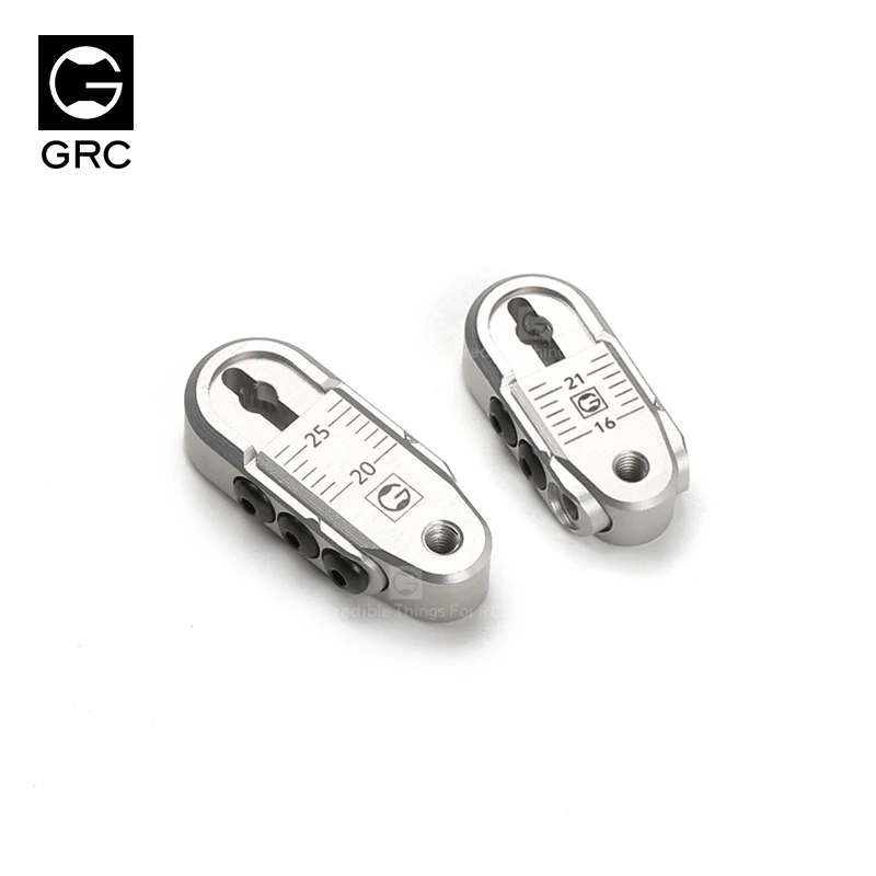 GRC 25T Алюминиевый Регулируемый сервопривод Horn16 21mm/20 25 мм для Traxxas TRX 4 Al7075|Детали и