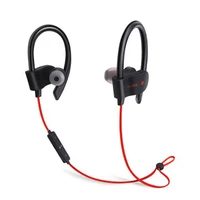 smart bluetooth headphones stereo noise reduction waterproof sports music headset cool color ergonomic design comfortable wear
