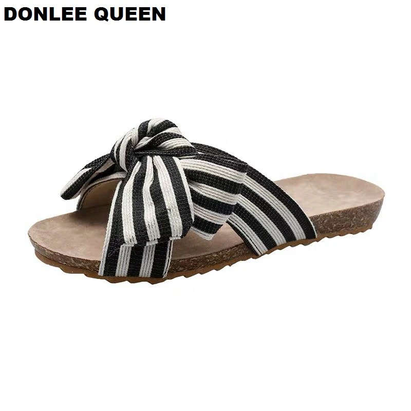 DONLEE QUEEN/2019 г. летние шлепанцы женские пляжные с леопардовым принтом Вьетнамки
