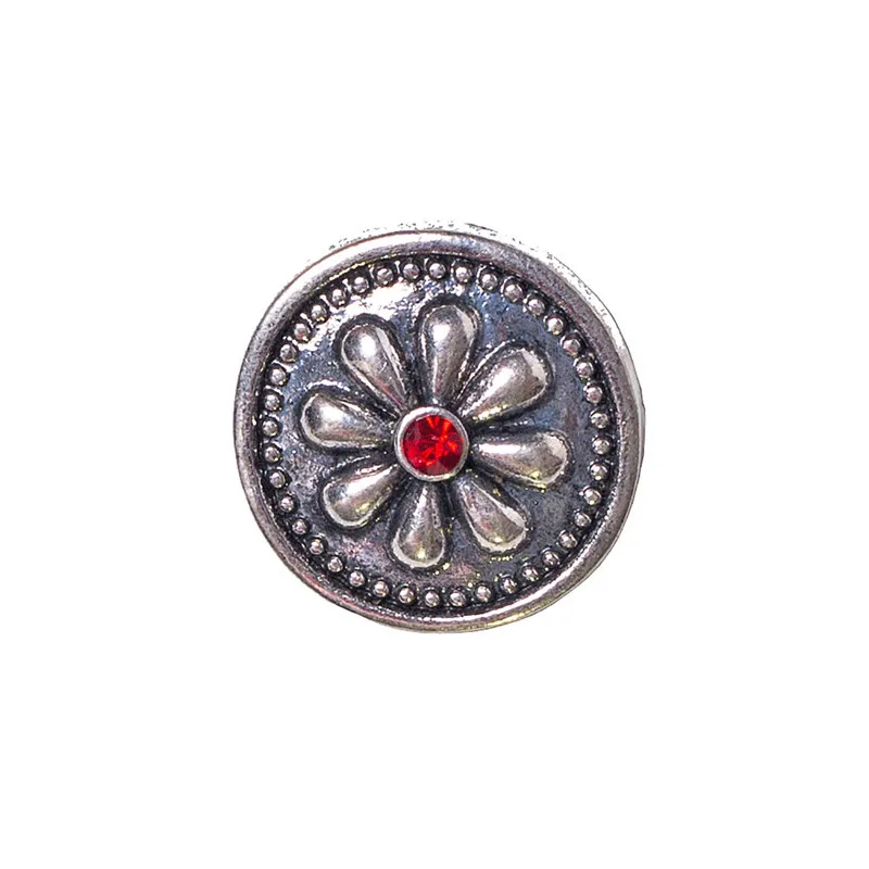 Браслеты с круглыми кнопками круглые узорами резные подходят для браслетов