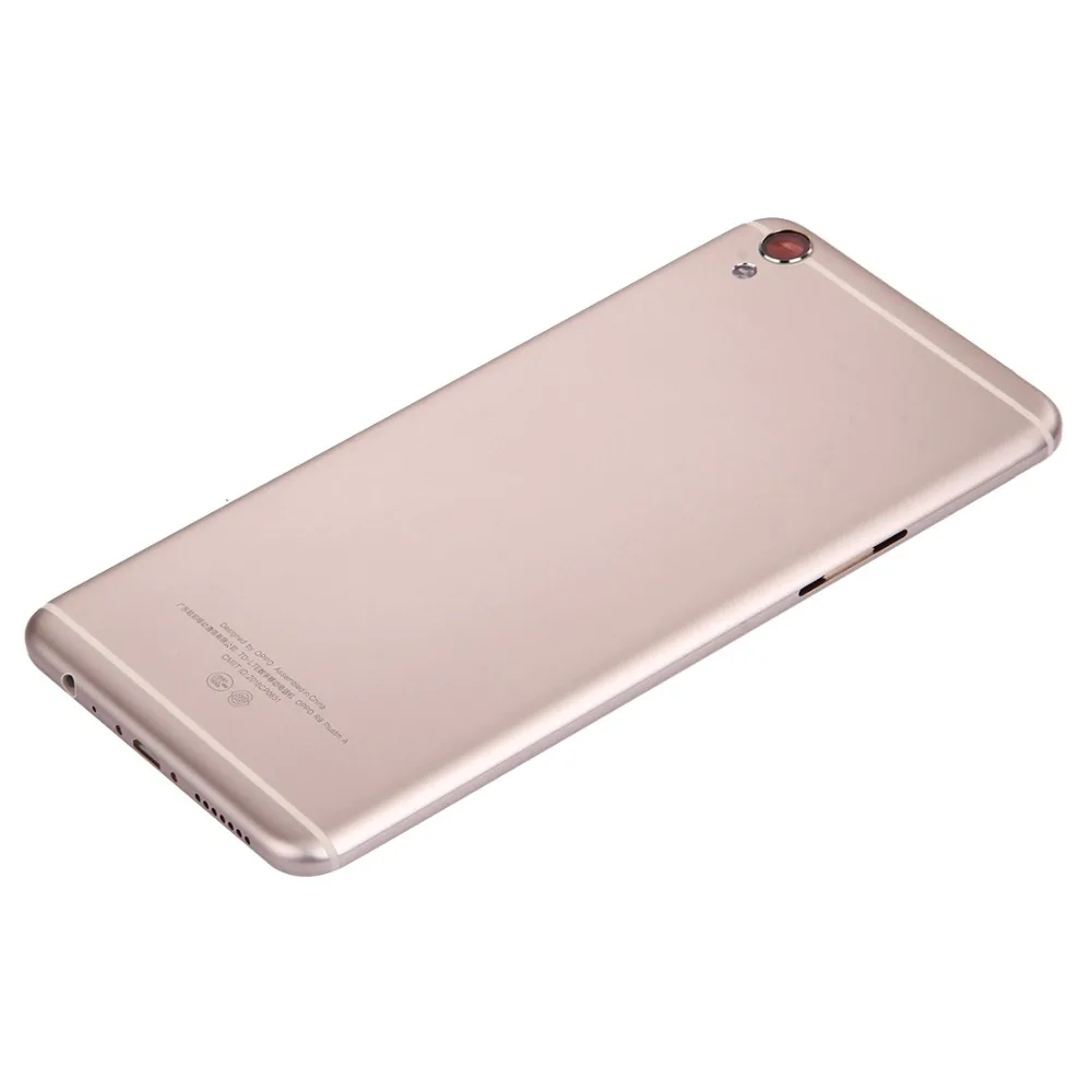 IPartsBuy Новый OPPO R9 Plus задняя крышка аккумулятора + передний корпус ЖК рамка