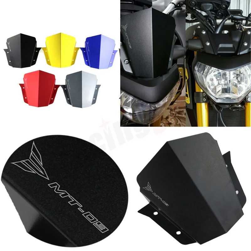 

Лобовое стекло для мотоцикла YAMAHA MT09 MT-09 FZ09 FZ-09 2014 2015 2016