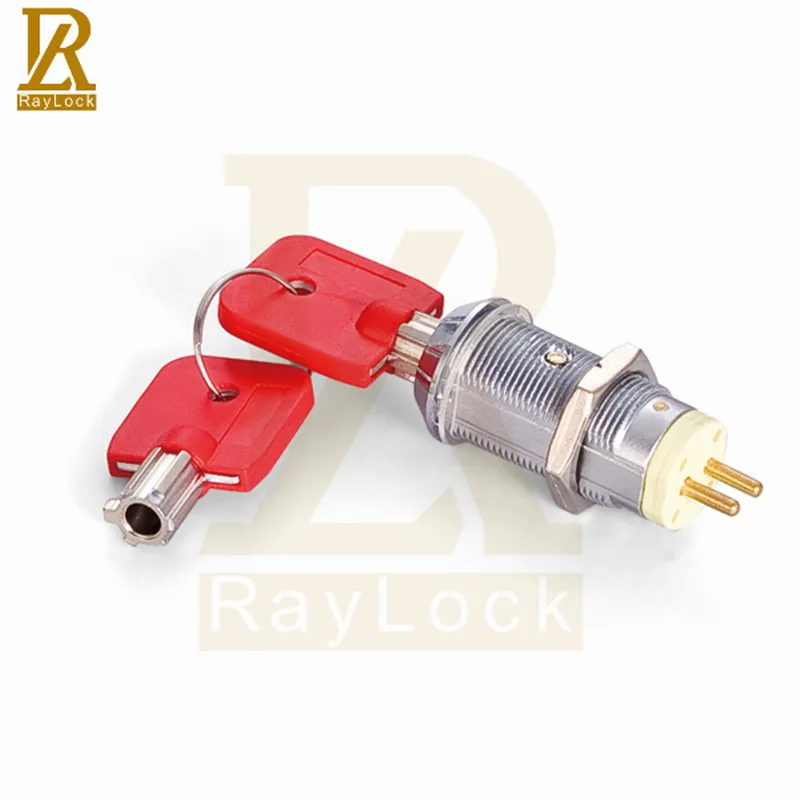 

RayLock Pack Of 8 Mechanical Wafer Switch Lock For Slot Machines