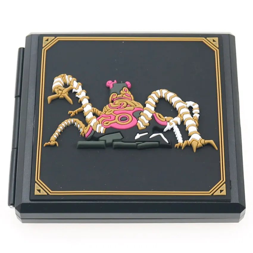 YuXi 12 в 1 противоударный чехол для игровых карт NS жесткий корпус коробка для Nitendo переключатель игры Аксессуары для хранения - Цвет: E
