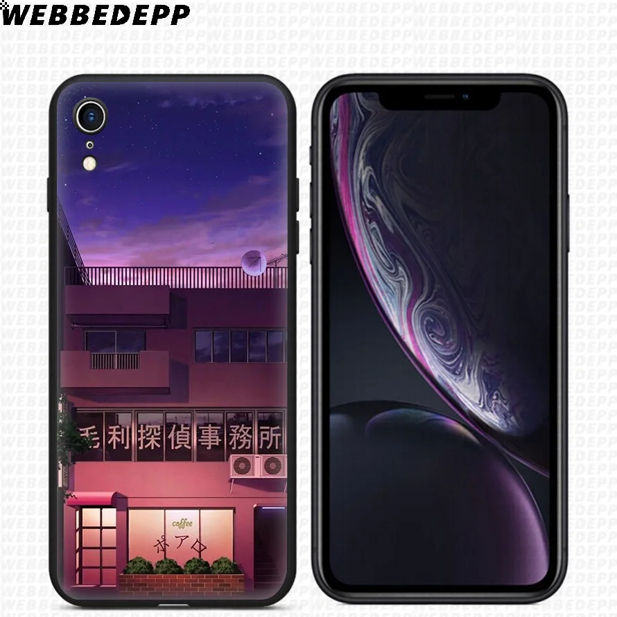 WEBBEDEPP Detective Conan Мягкий силиконовый чехол для iPhone 11 Pro Xr Xs Max X или 10 8 7 6 6S Plus 5 5S SE Case |