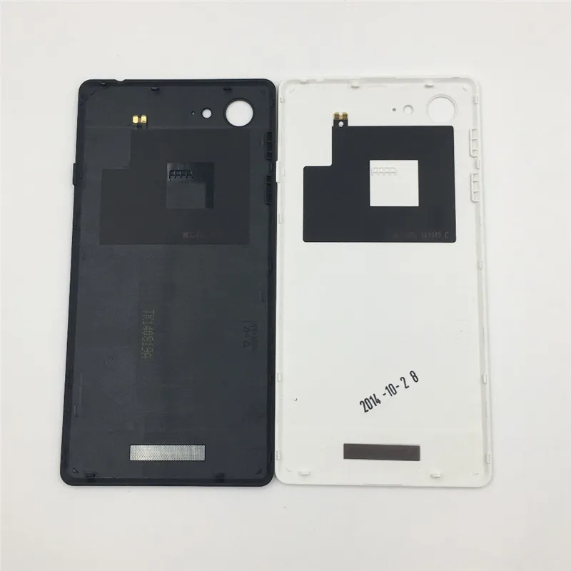 Новая задняя крышка для Sony Xperia E3 D2203 D2206 Задняя батареи Корпус Дверь панель чехол с