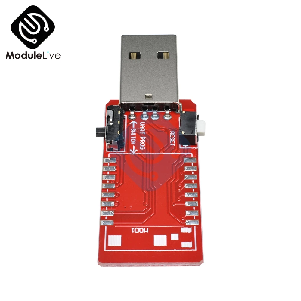 USB к ESP8266 ESP 07 Wi Fi модуль Встроенная антенна для TTL модуля драйвера CH340G беспроводной