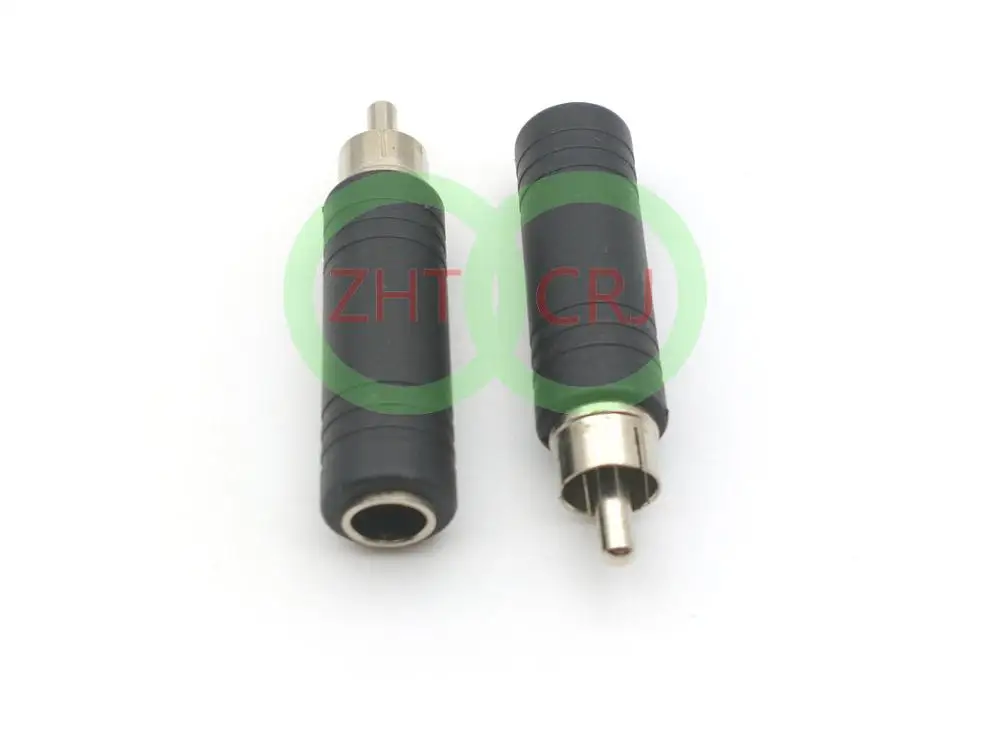 50 шт. RCA штекер для аудио AV PC 6 35 мм 1/4 &quotмоно Гнездовой разъем|plug 6.35mm|plug maleplug rca |