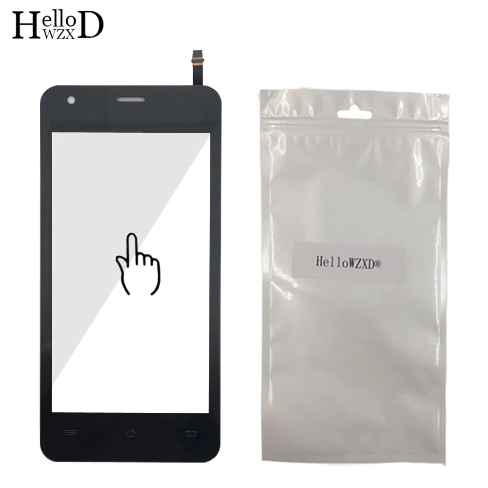 4.5'' Touch Screen Glass For Micromax A69 Front Digitizer Panel Lens Sensor Flex Cable Tools Free Adhesive | Мобильные