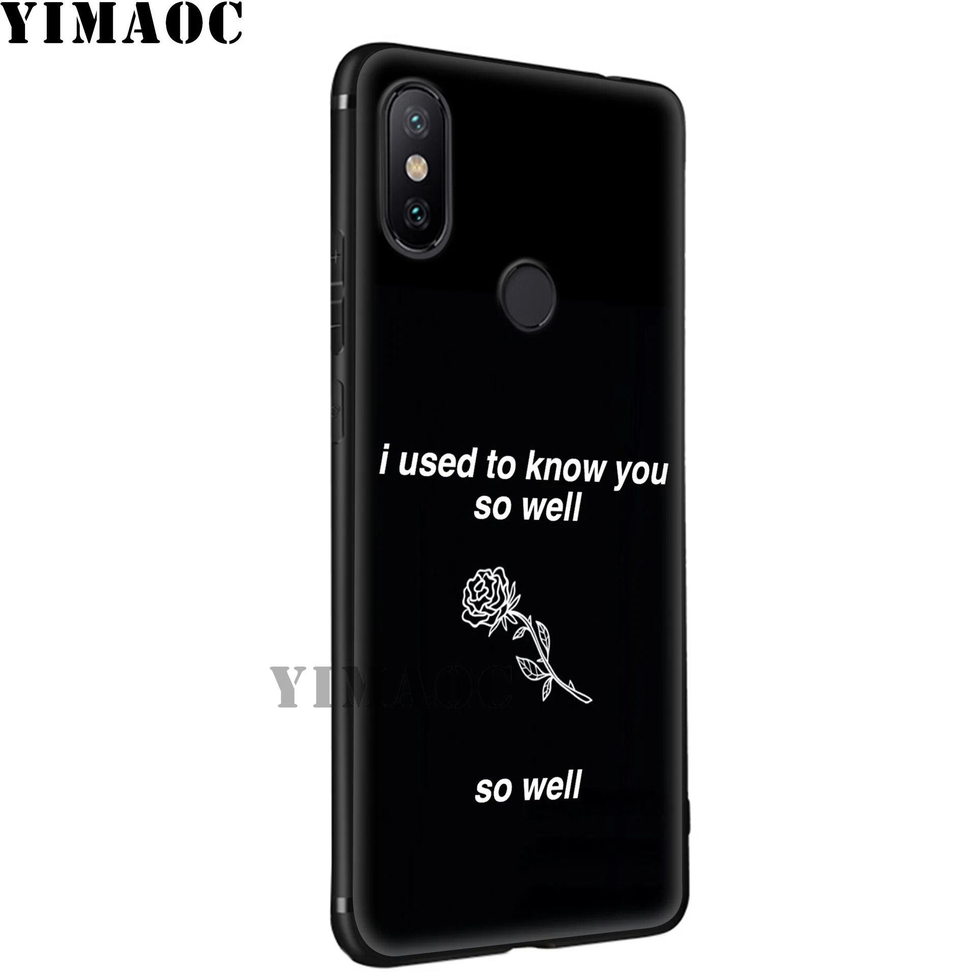 YIMAOC XXXTENTACION мягкий чехол для Xiaomi mi 9T 9 8 Se 6 MAX 3 A1 A2 Lite CC9E CC9 6X 5X POCOPHONE F1 |