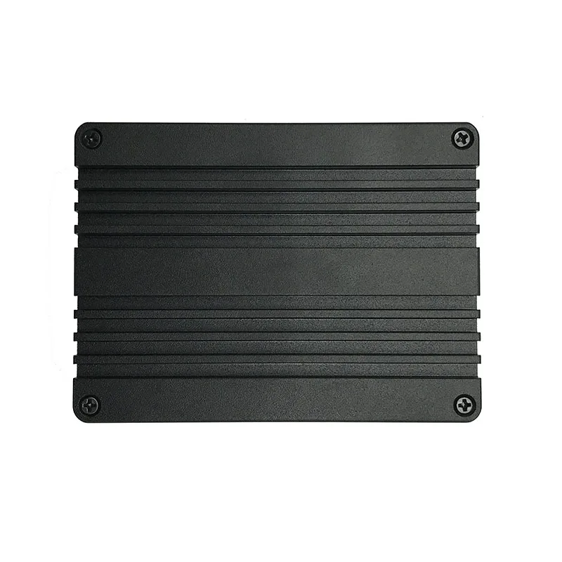Новый Raspberry Pi 3 алюминиевый корпус металлический черный Поддержка Model B + RPI Модель