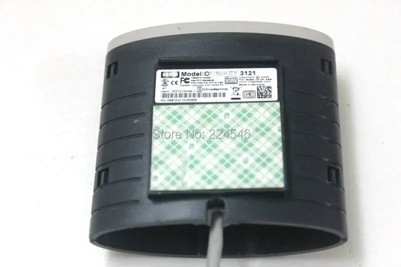 Б/у для OMNIKEY 3121 R31210049-01 считыватель смарт-карт USB кард-ридер