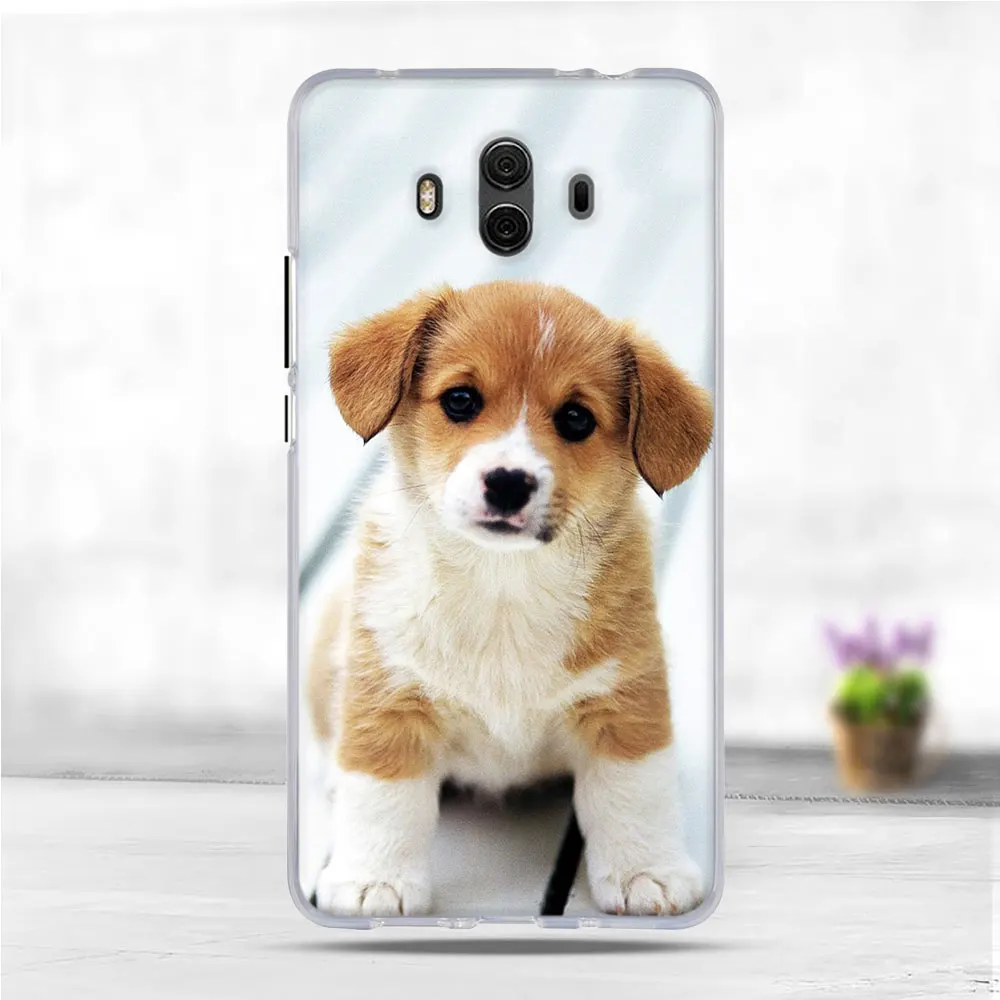 Защитный чехол для Huawei Mate 10 5 9 дюйма задняя крышка ALP L09 L29 силиконовый
