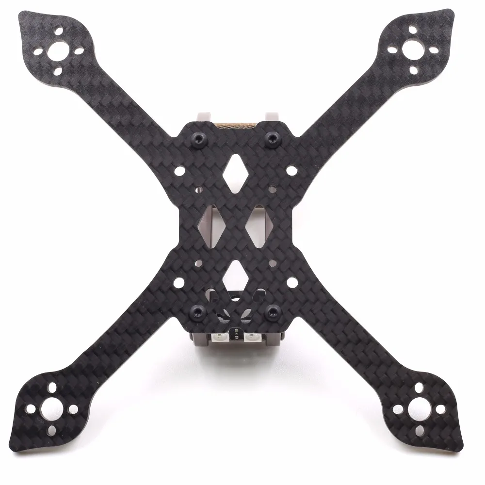 Geprc Воробей GEP MX3 углерода Волокна Quadcopter квадракоптеры Рамка комплект 3 мм ARM 139